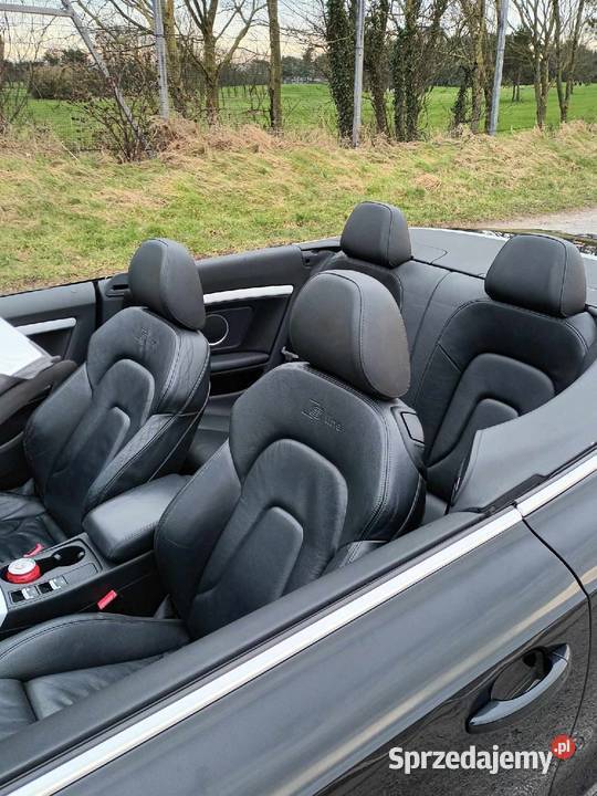 Aud A5 SLine cabrio 20 tfsi 2009 produkcji nieuszkodzony podkarpackie Olszanica