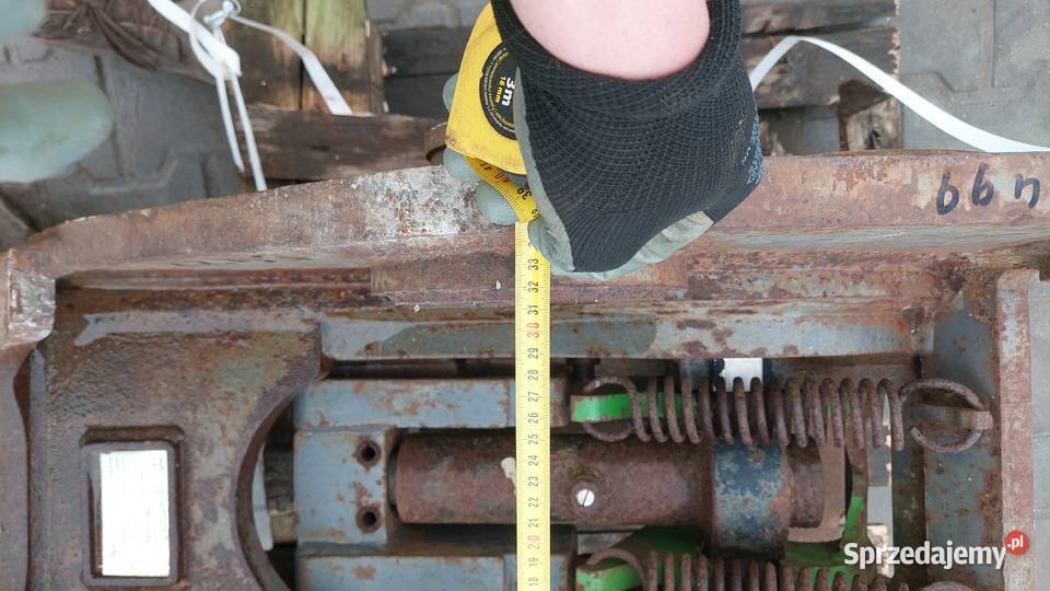 Szybkozłącze Geith hydrauliczne sworzeń 80mm Sochaczew sprzedam