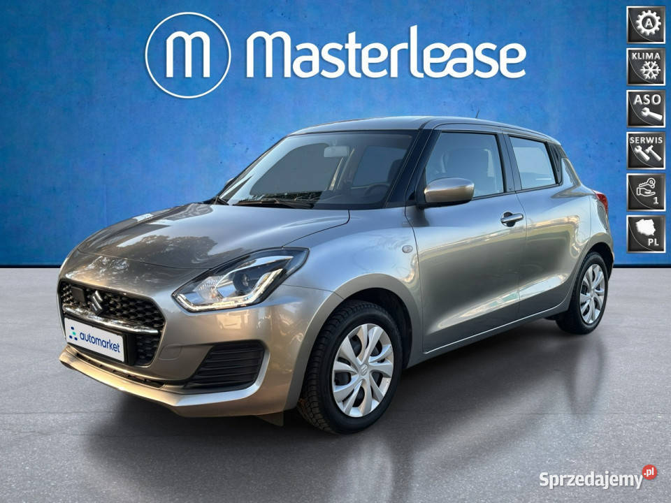 Suzuki Swift 12 Dualjet SHVS Premium Z Polskiego system Start-Stop Warszawa