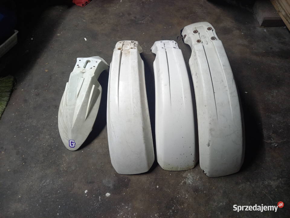 Suzuki dr650600 błotnik przedni Elementy nadwozia Koło