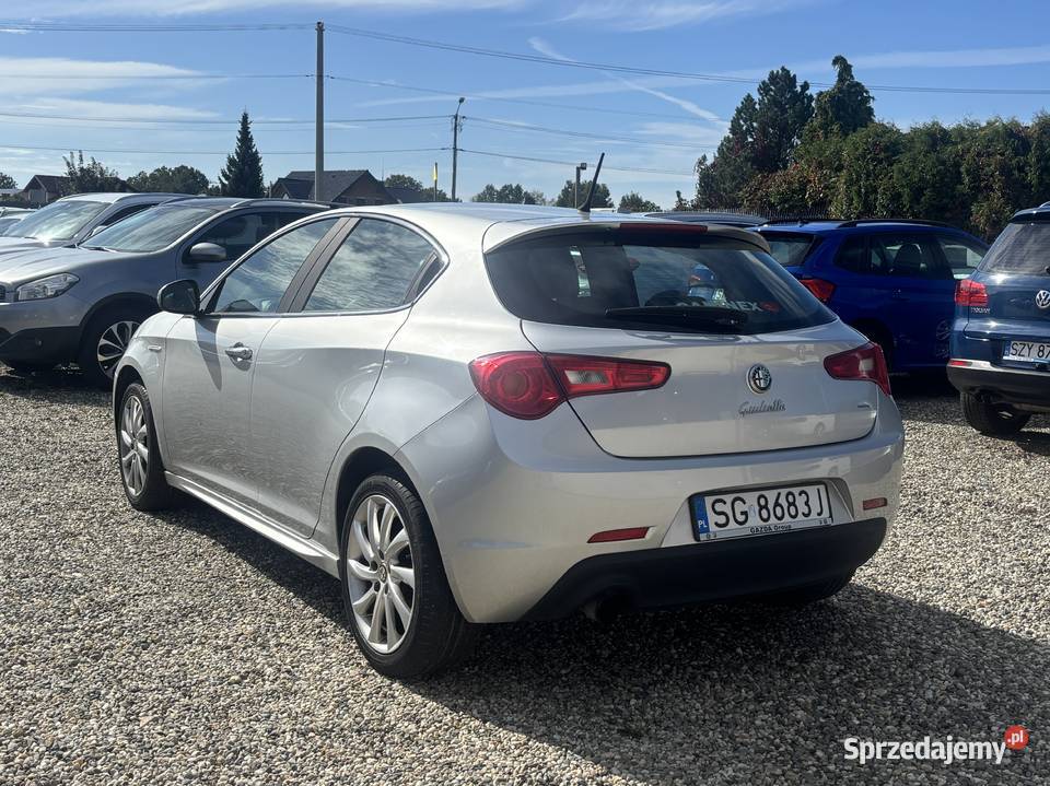 Alfa Romeo Giulietta śląskie sprzedam