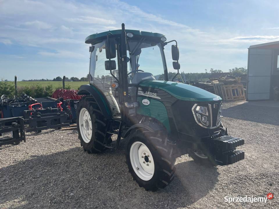 Arbos 3055 LOVOL M504 50 Euro V I dotacja I PROW Warszawa