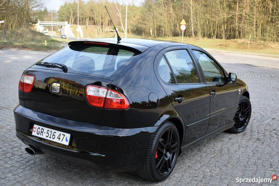 Seat Leon CupraR 210 18T Recaro ASO Szwajcaria lakier metallic Leon lubuskie Żagań
