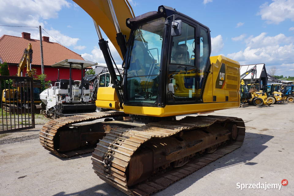 Koparka gąsienicowa CAT 320 07A 2018