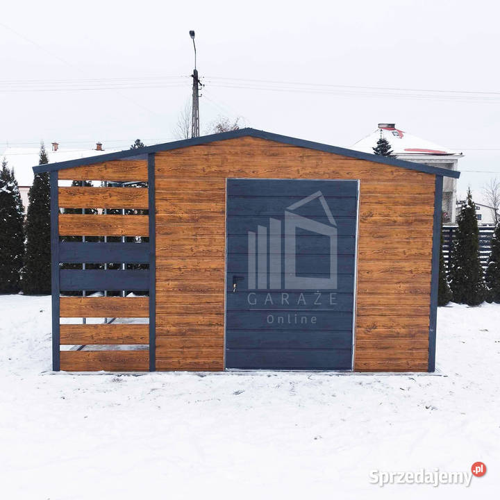 Domek Ogrodowy Schowek Garaż 2x2 drewnopodobny Kalisz sprzedam