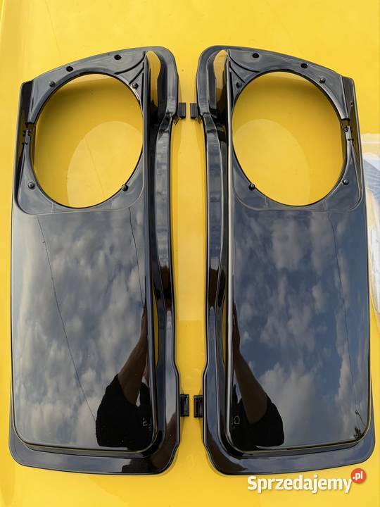 Pokrywy kufrów Harley Davidson Pieniężno