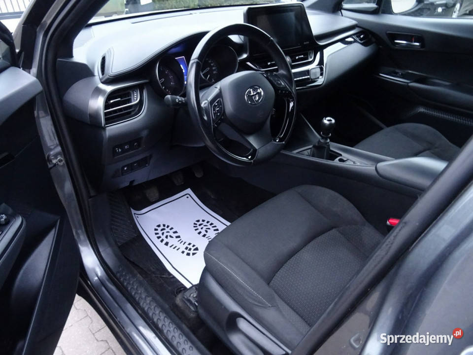Toyota CHR 12 T 116 Niski przebieg Krajowy 4/5 łódzkie Łódź