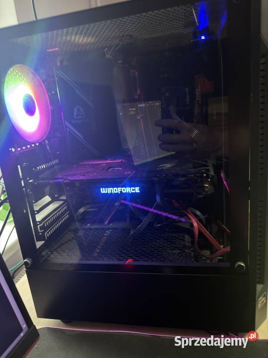 Komputer gamingowy Liczba rdzeni procesora 6 Pozostałe Gągławki