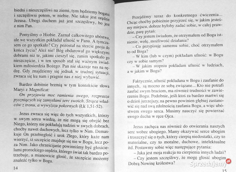 Osiem błogosławieństw Rozważania homiletyczne Chełm