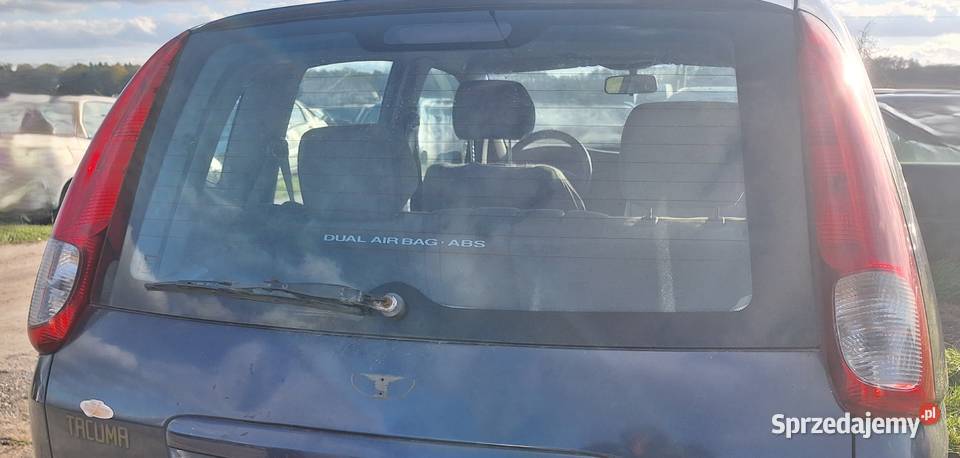 Lampy Tył Daewoo Tacuma osobowe Wisznice