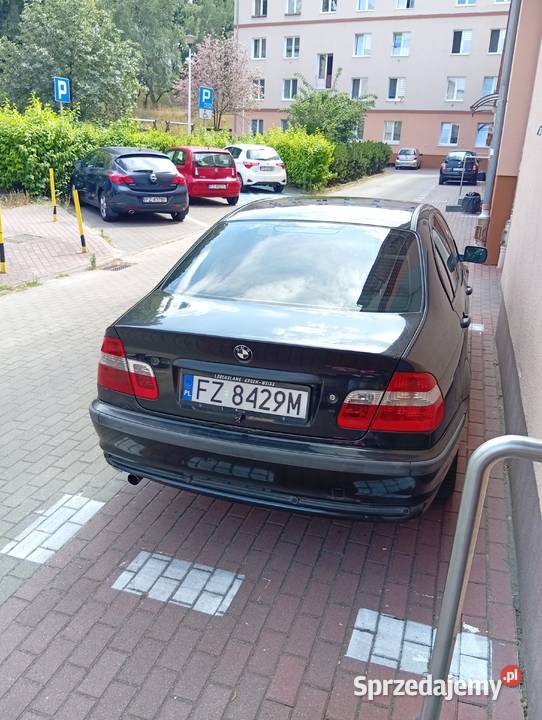BMW e46 318i 118kw 19 benzyna sedan wersja Zielona Góra