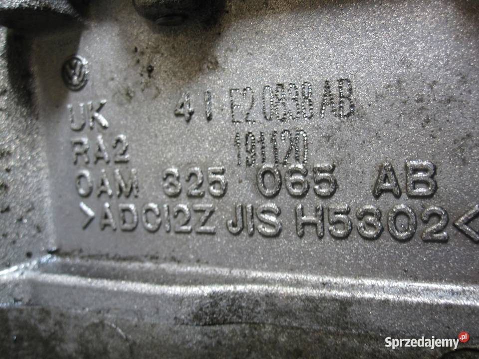 AUDI SEAT SKODA 14 TSI CAV 140 12r Skrzynia sprzedam