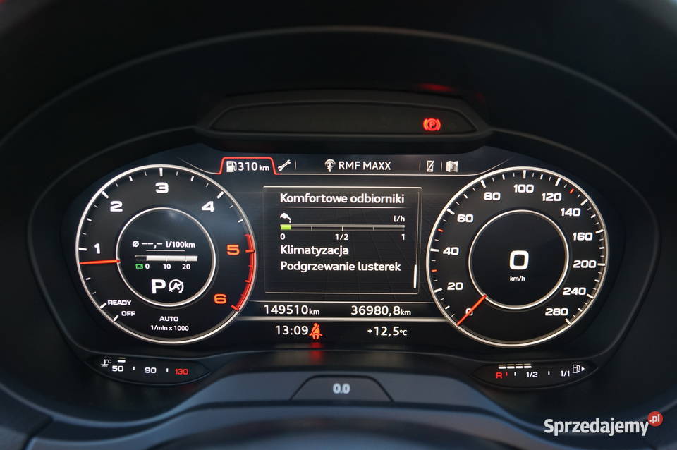 Audi A3 20 TDI CR 184 4x4 Lift Virtual BO Navi Nowy Sącz sprzedam