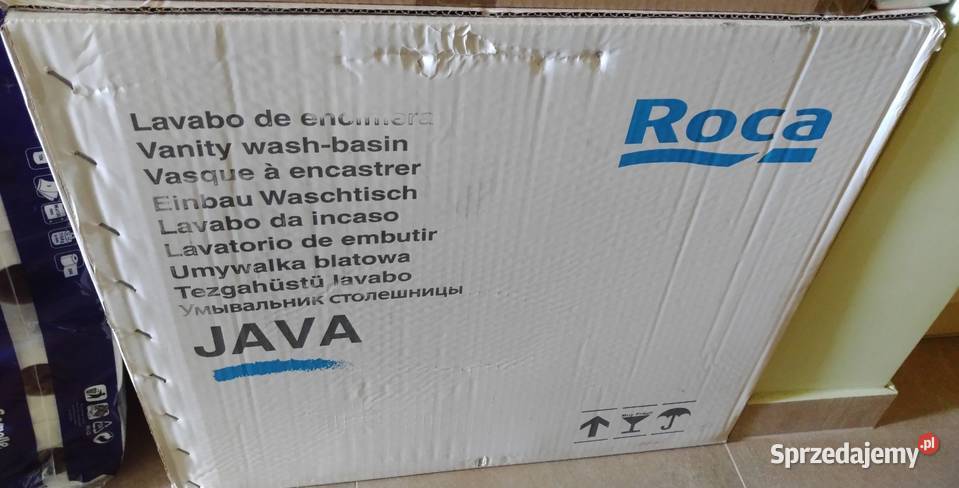 Umywalka Roca Java biały lubuskie Zielona Góra sprzedam