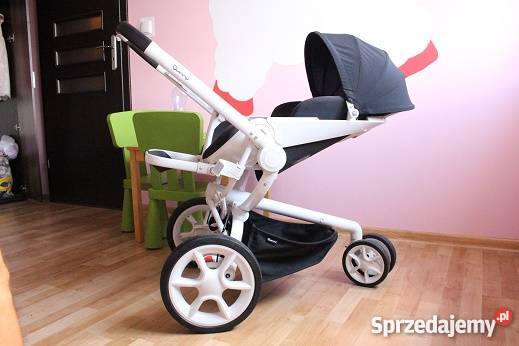 Spacerówka quinny moodd gwarancja Klecie