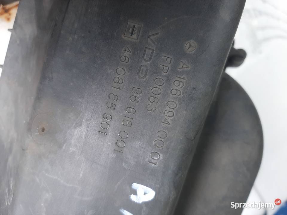 Mercedes W168 A Klasa obudowa filtra powietrza