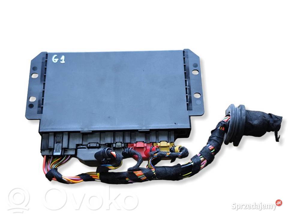 Audi A4 S4 B6 STEROWNIK MODUŁ KOMFORTU
