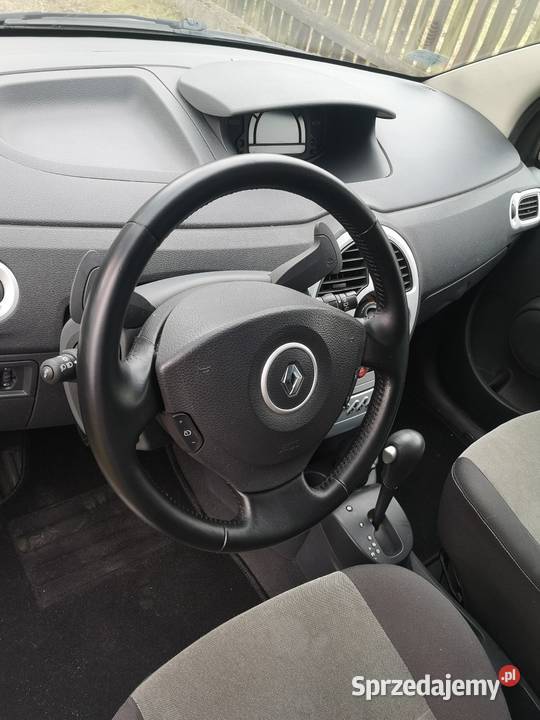 Renault Modus 16 automat z gazem serwisie Jaworzno