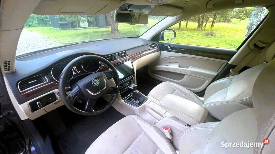 Skoda SuperB ASR (kontrola trakcji) Dąbrowa Górnicza