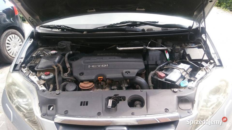 Honda frv 22 ctdi 6 osób Zielona Góra