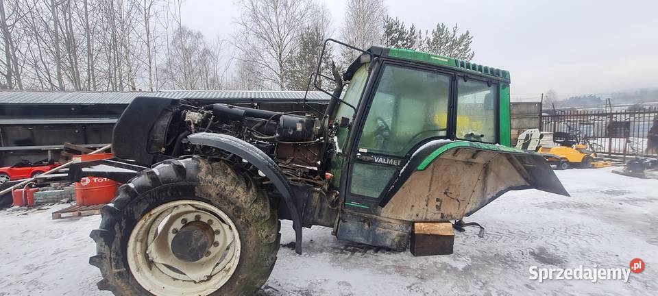 Części do ciągnika valtra valmet Kielce