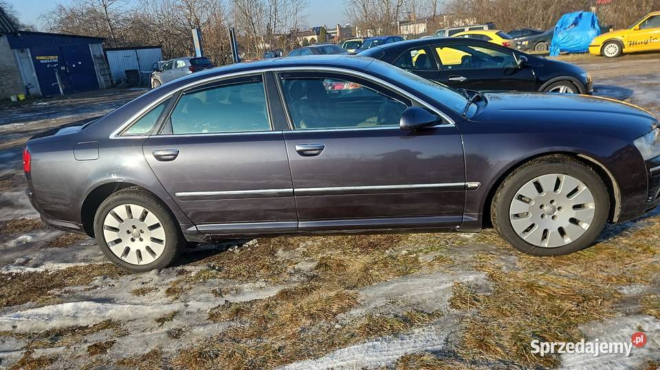 Audi A8 42 Quattro lpg 335 Wieleń sprzedam