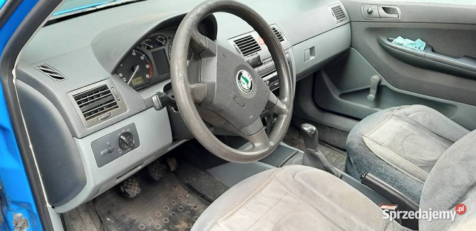Skoda Fabia 2004 bez udogodnień i bez rdzy Bestwina
