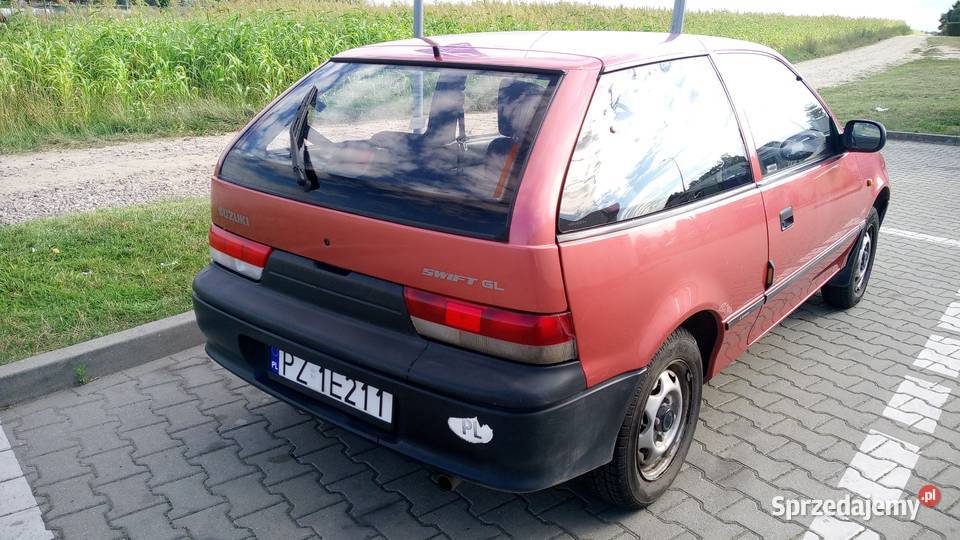 Suzuku Swift 1999 Pobiedziska