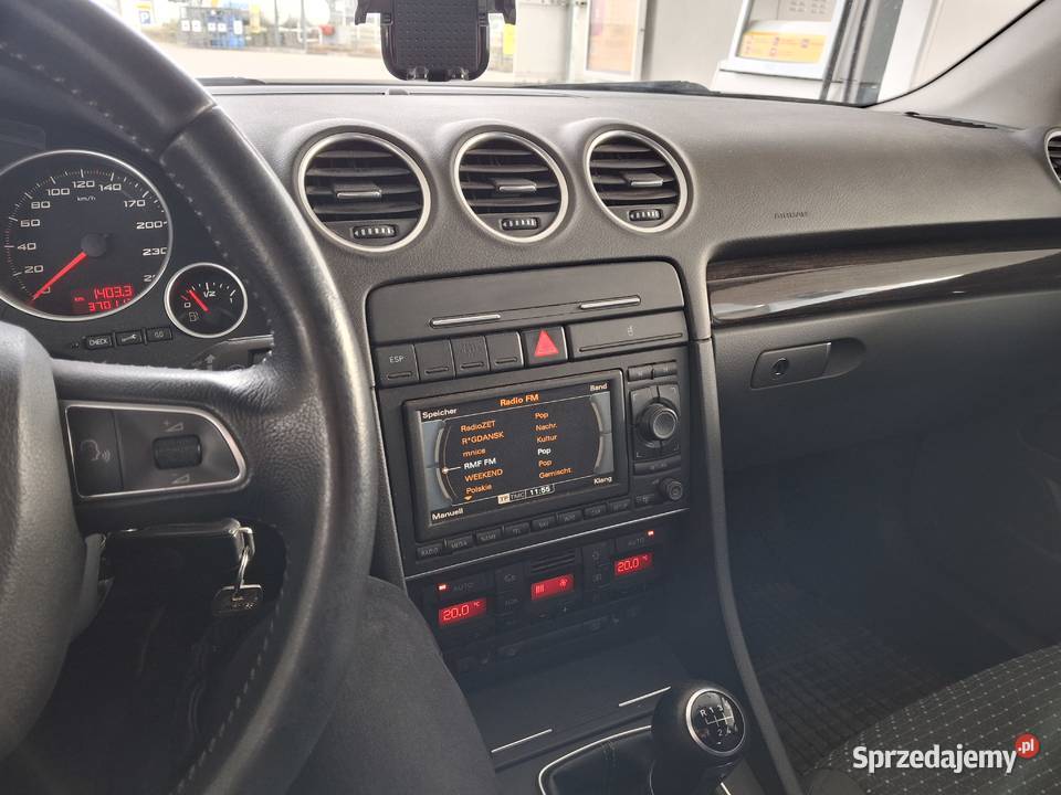 Seat Exeo ST 20TDI CR 143 2011r STYLE Tuchola