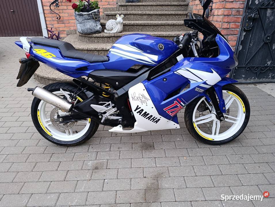 Yamaha TZR 50 Transport Wyrzysk