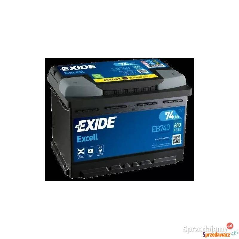 Akumulator 74Ah 680A Exide Excell Akumulatory Sanok