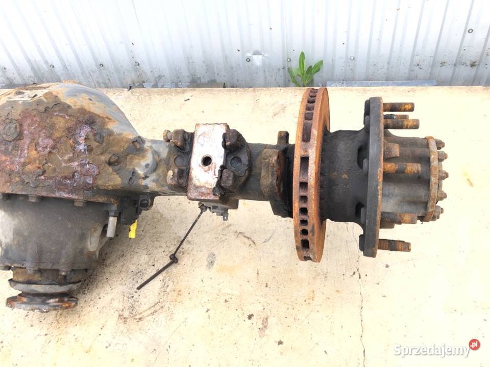 MOST TYŁ DYFER RENAULT TRUCKS PREMIUM 177E ciężarowe podkarpackie