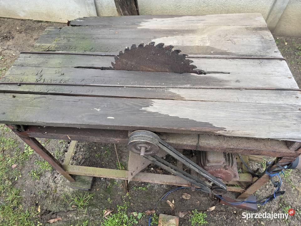 Krajzega do drewna z silnikiem siłowym Częstochowa sprzedam