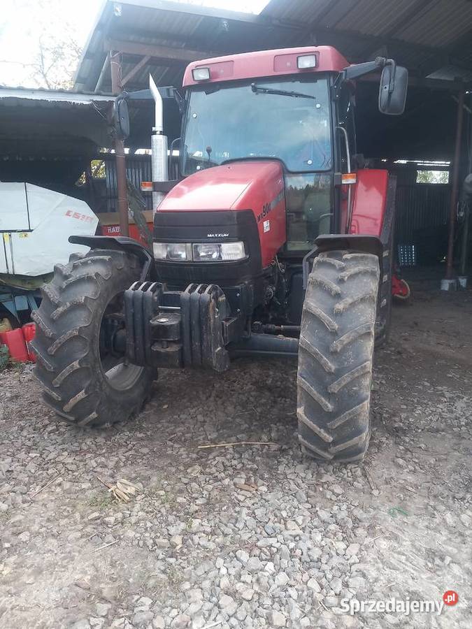 Ciągnik case podkarpackie Nowosielce