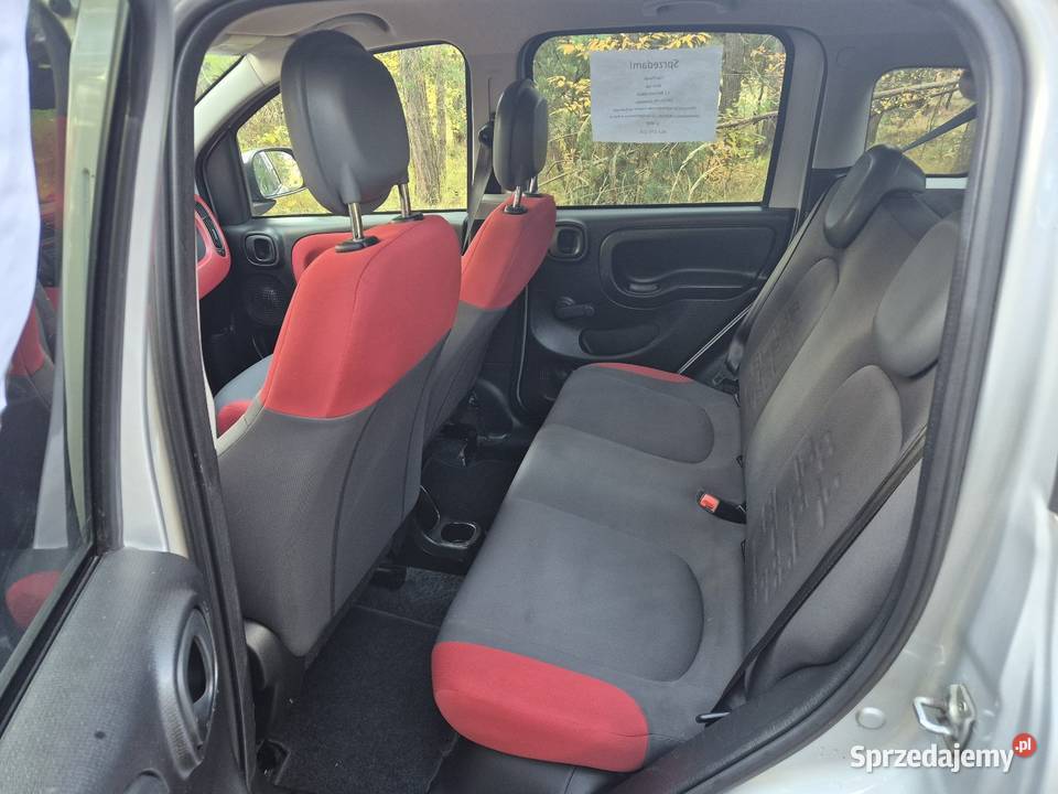 Fiat Panda 12 benzyna 69 2015r super wyposażenie 4/5 Skierniewice