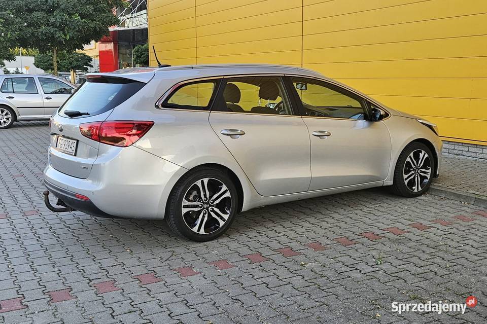 Kia Ceed ceed zadbana bez wkładu finansowego sprowadzony Cee'd SW
