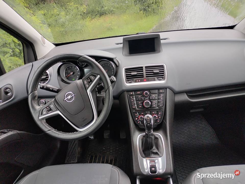 Opel Meriva 14 turbo bogate wyposażenie wielkopolskie sprzedam