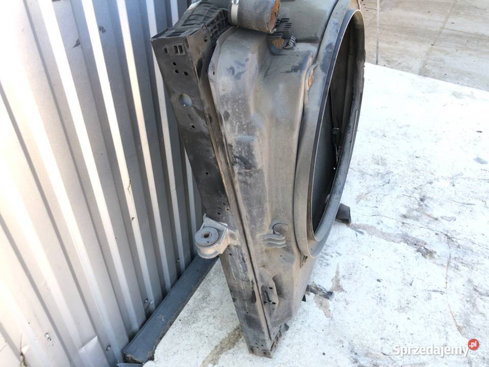 CHŁODNICA WODY MAN TGA 18 440 RADIATOR ciężarowe podkarpackie