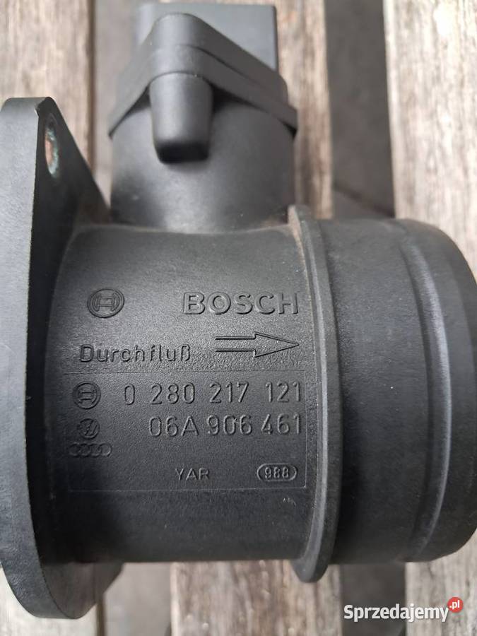 Przepływomierz 06A906461 0280217121 19TDI VAG Rybnik