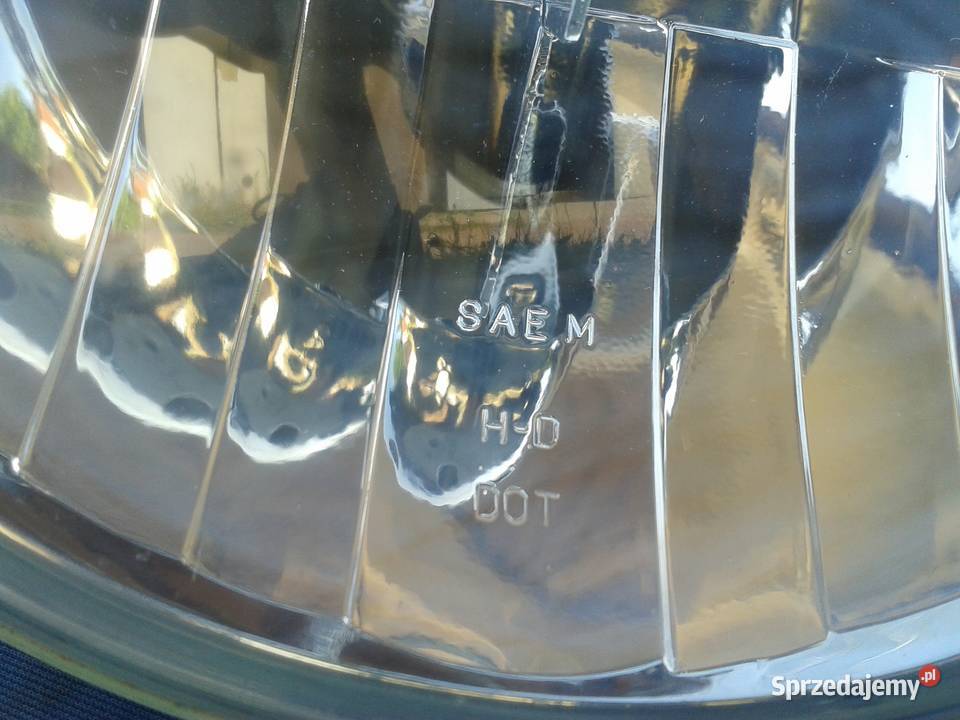 Harley lampa klosz 7 oryginał Rybnik