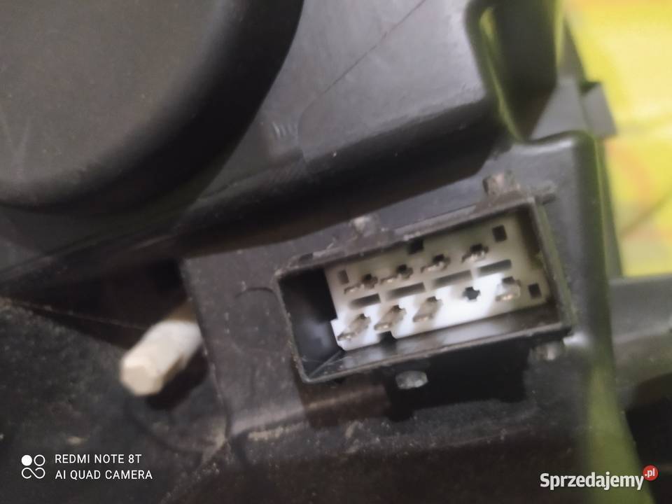 Lampa przednia Peugeot 407 SW LEWA H7 EU Międzychód