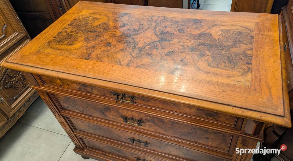 Piękna komoda czeczota orzechsklep Dąbrowa Dąbrowa Górnicza