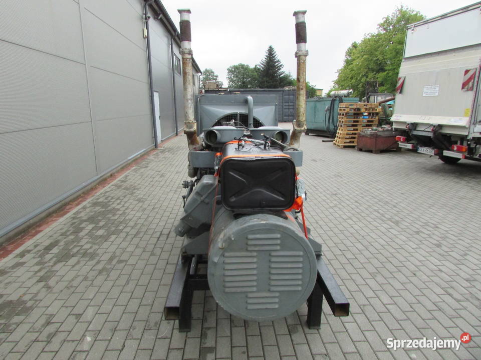 Agregat prądotwórczy 215 kVA Renault Turbo Produkcja Mojusz