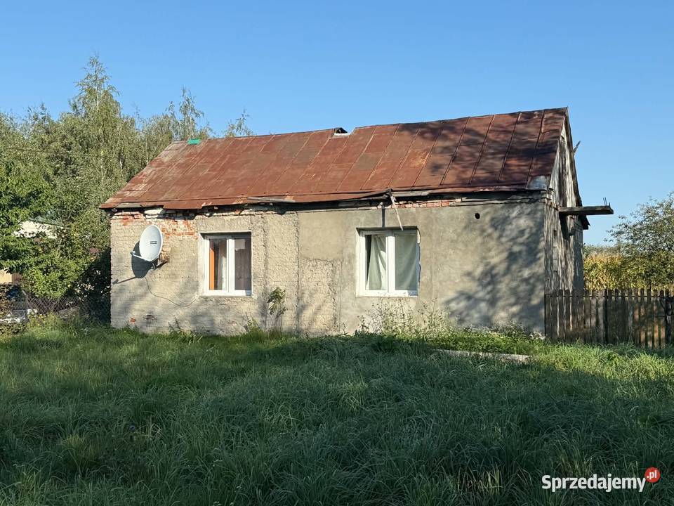 Dom z działkami na sprzedaż mieszkalny mazowieckie Bodzanów sprzedam