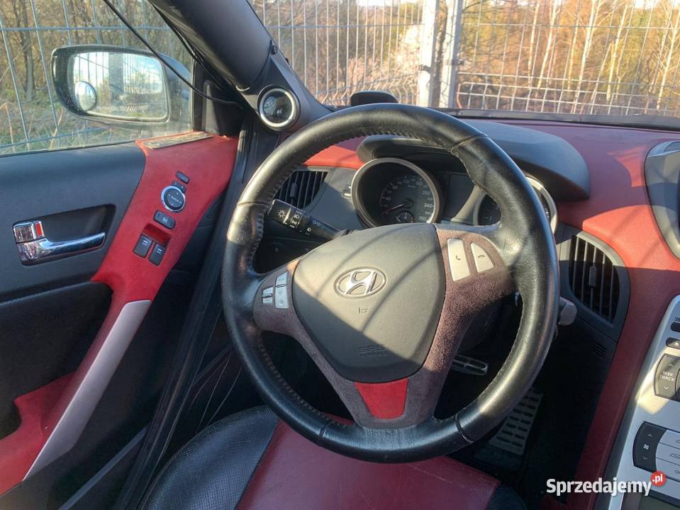 Hunday Genesis Coupe na czesci osobowe Brzesko