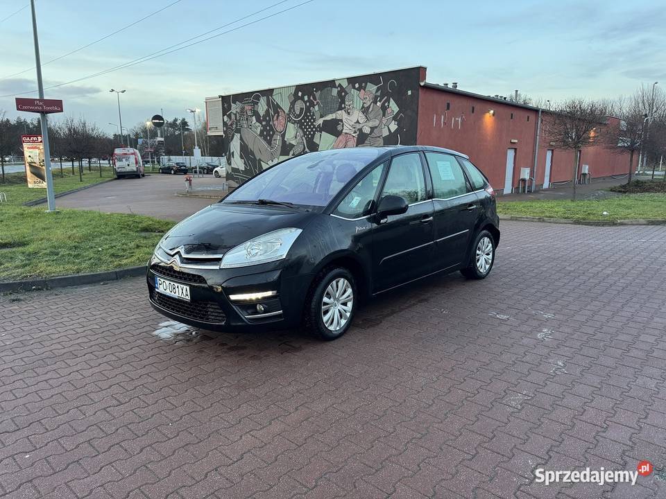 Citroen C4 Picasso 16 HDI manual salon 1 wł Poznań