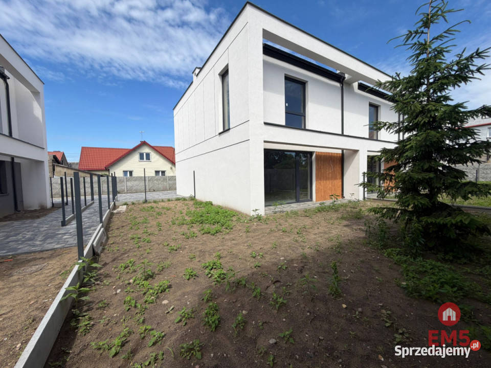 sprzedaży domu szeregowego Białystok 87m2 Liczba pokoi 4