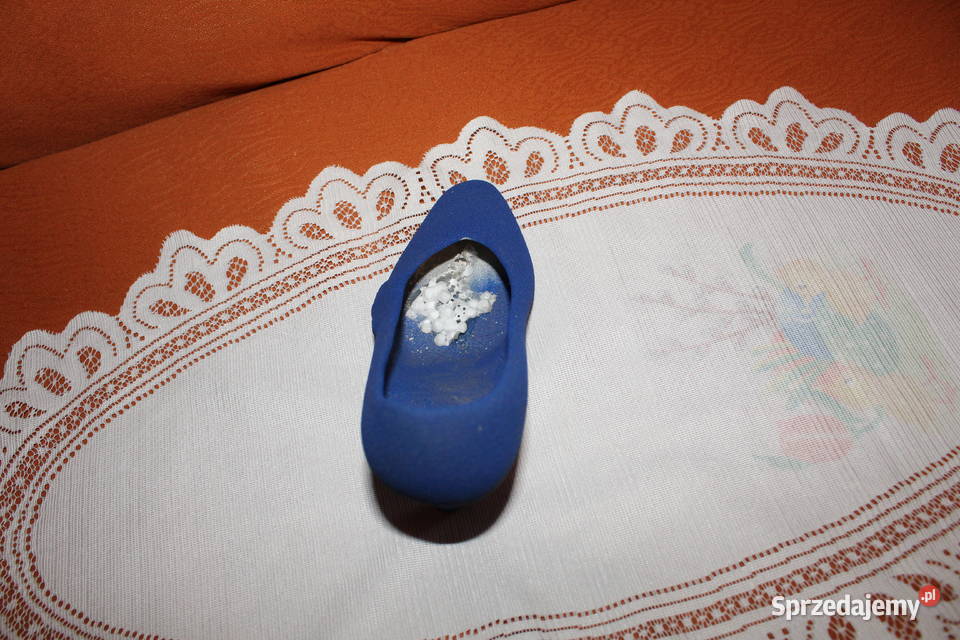 Wazonik pantofelek na sztuczne kwiaty Chorzów