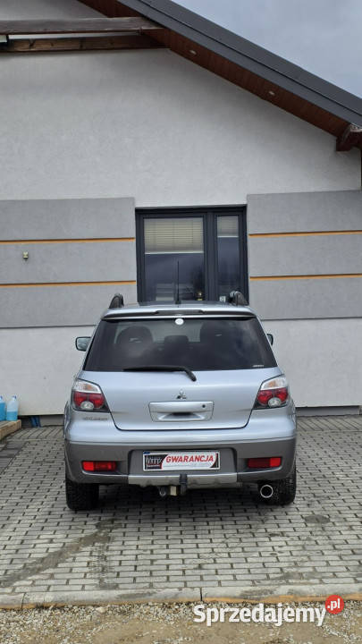 Mitsubishi Outlander Mitsubishi Outlander 4X4 VAT marża Outlander Outlander śląskie