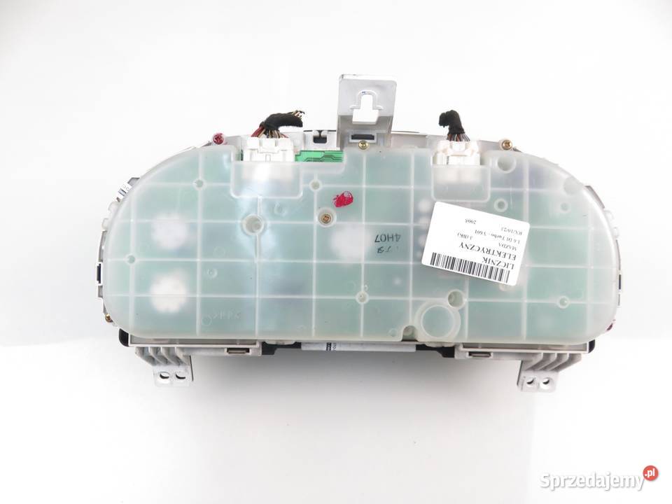 LICZNIK MAZDA 3 BK 16 DI Turbo 4TBN9JA małopolskie